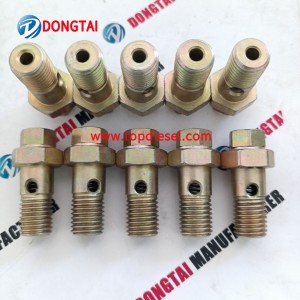 NO.044(9) Bosch Fuel Overflow Valve 1 457 413 000